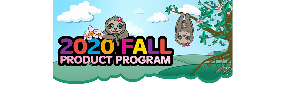 Fall Product Sale 2020 Banner